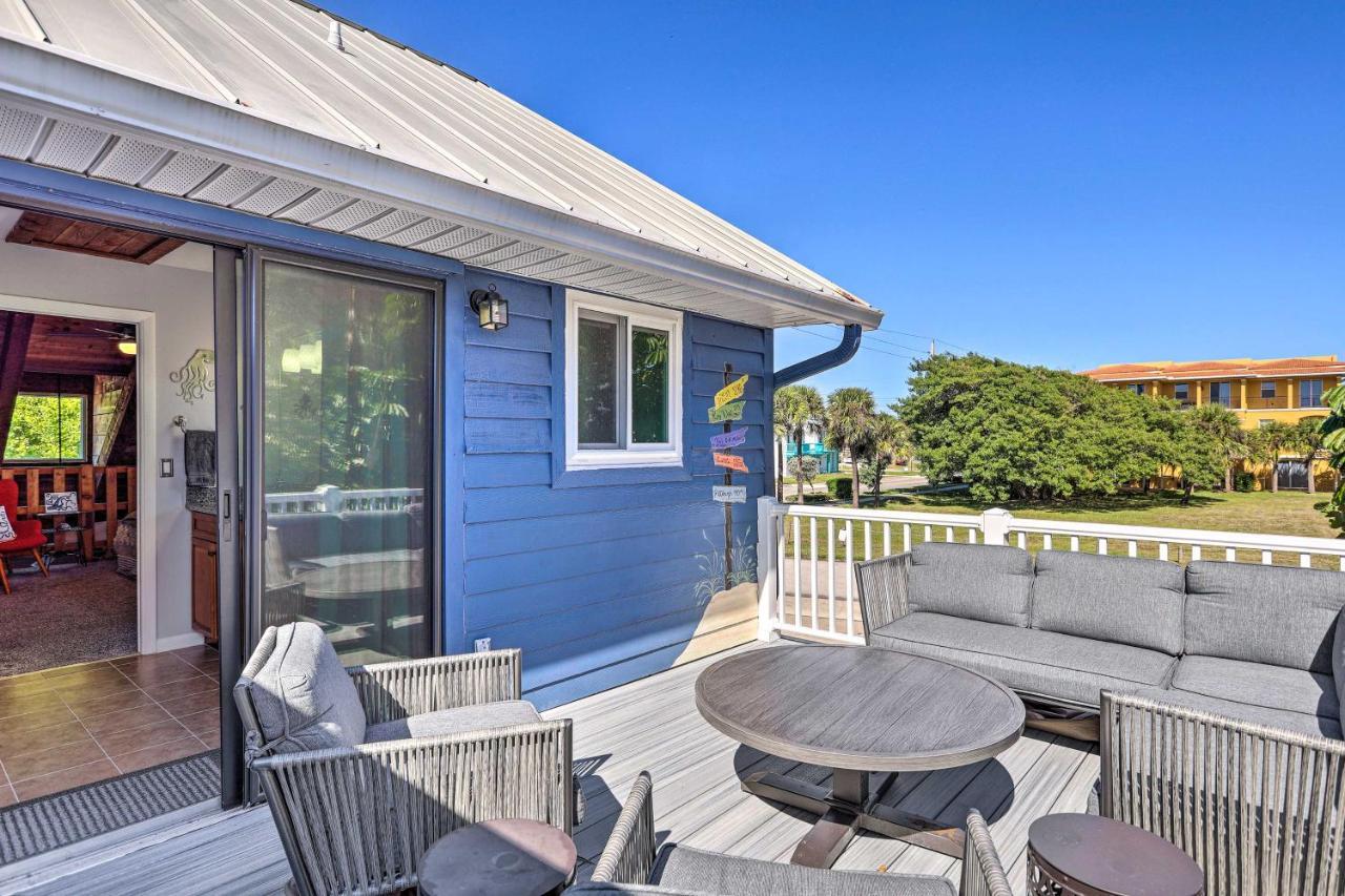 Cape Canaveral Home With Balcony Walk To Beach Exterior foto